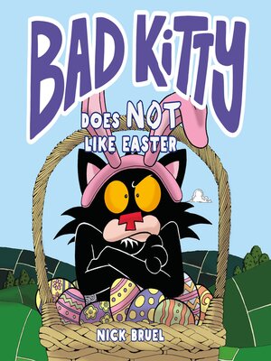 cover image of Bad Kitty Does Not Like Easter